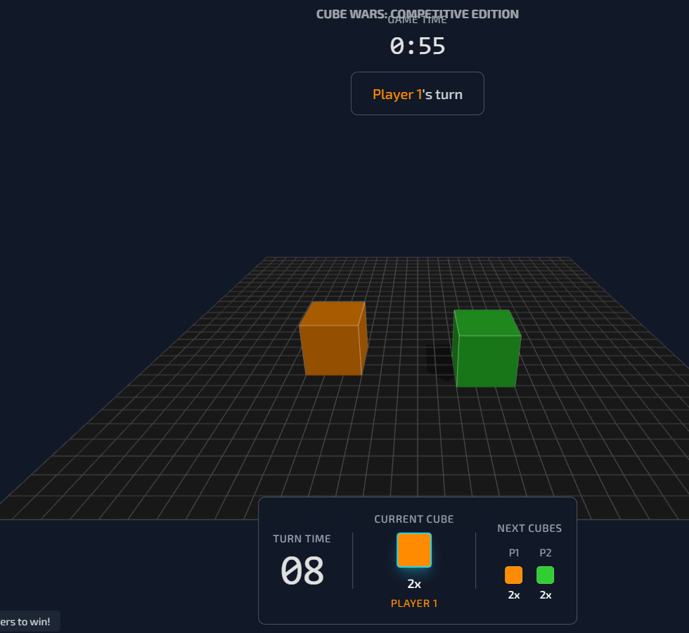 CubeWars screenshot