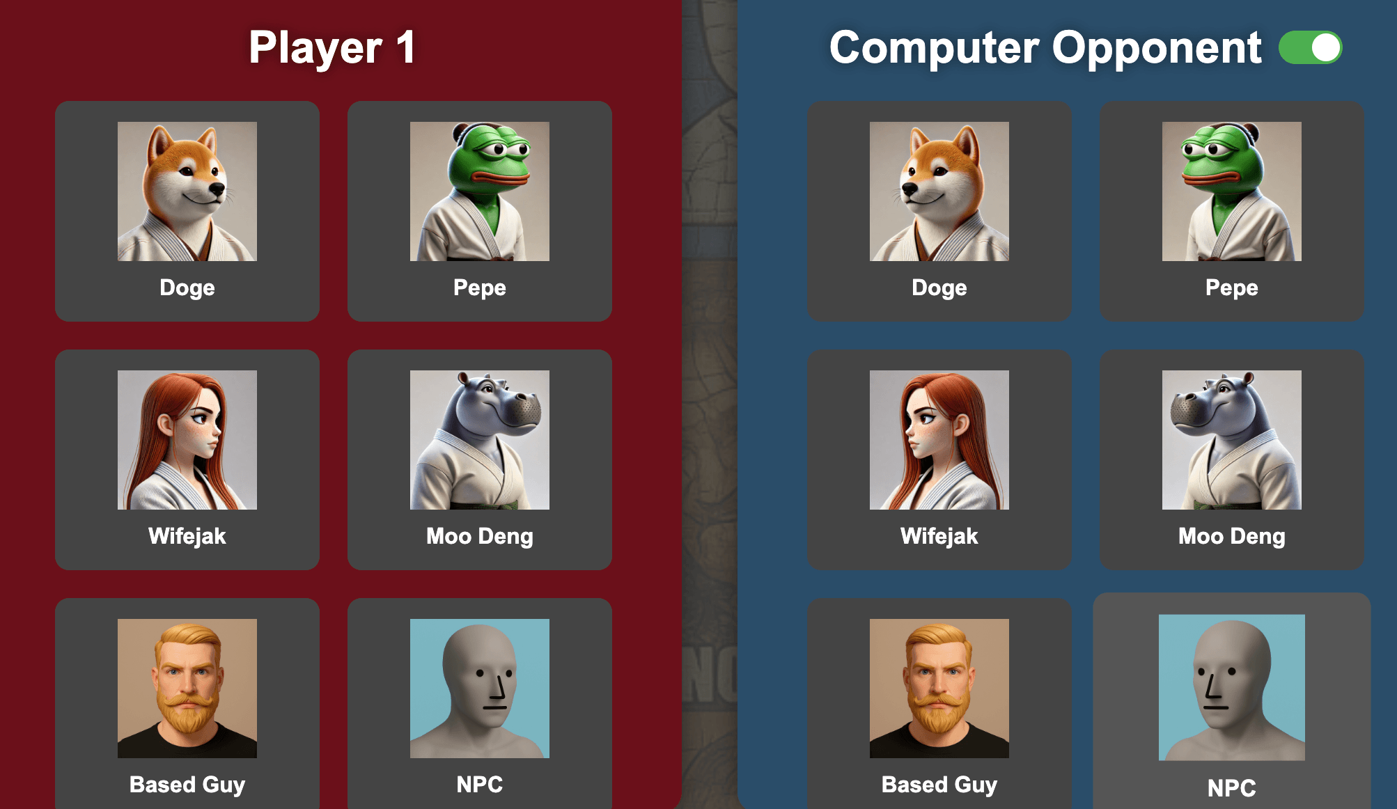 Dank Duel screenshot