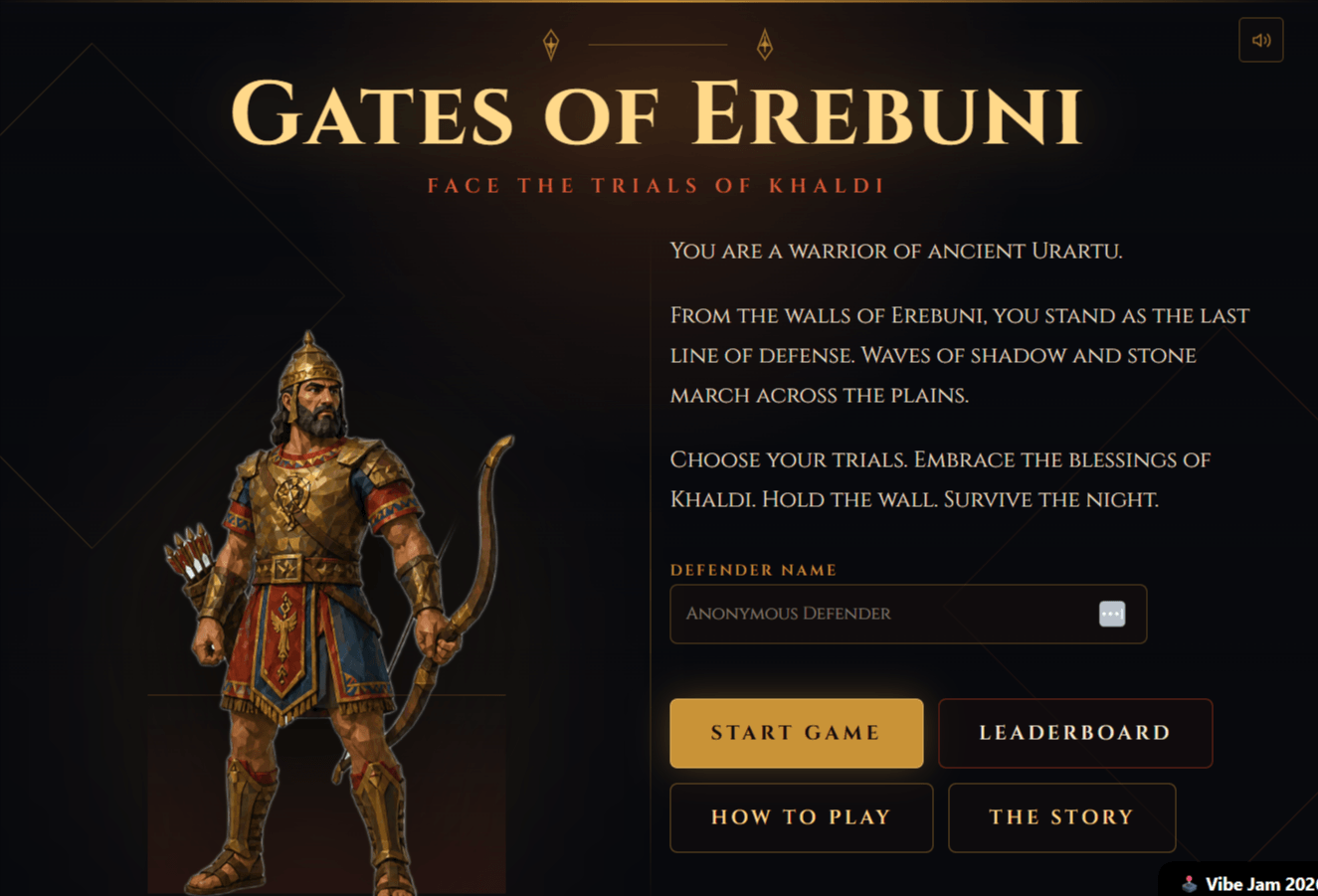 Erebuni Gates screenshot