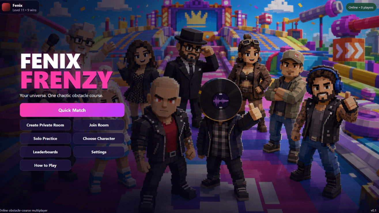 FenixFrenzy screenshot