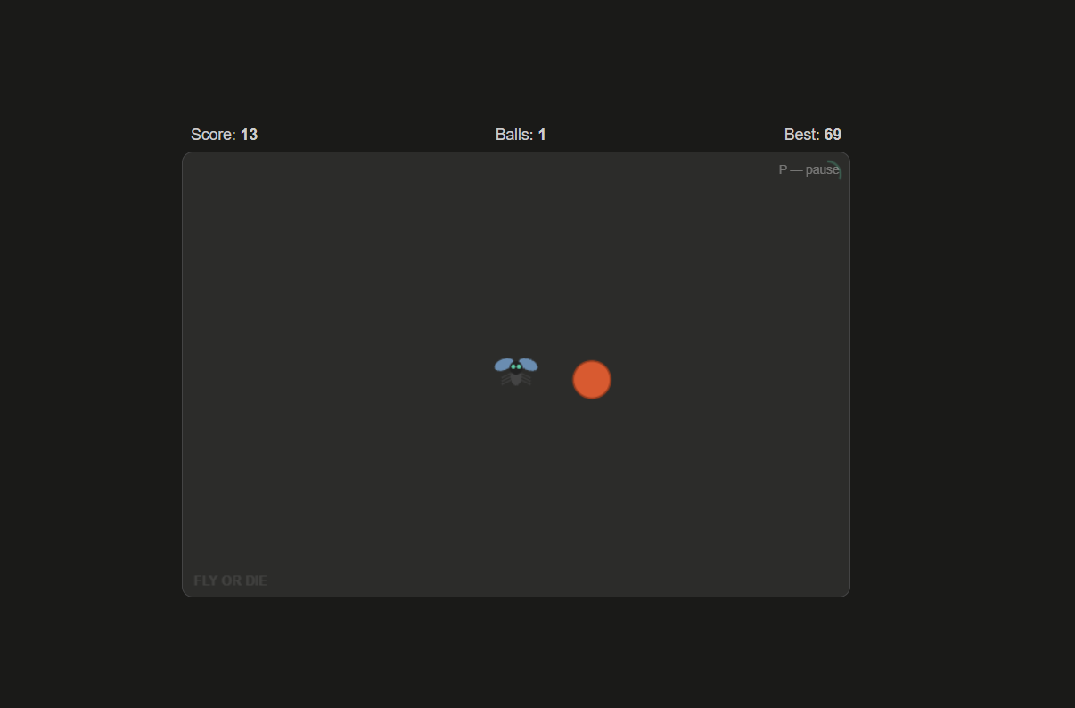 Fly or Die screenshot