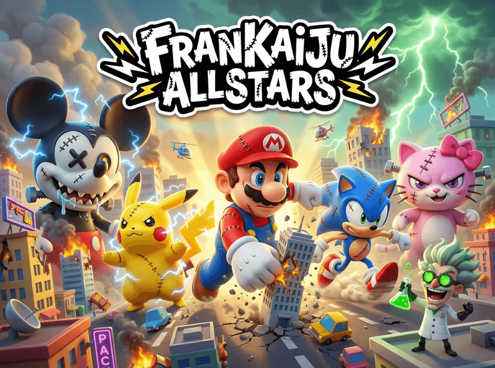FranKaiju Allstars screenshot