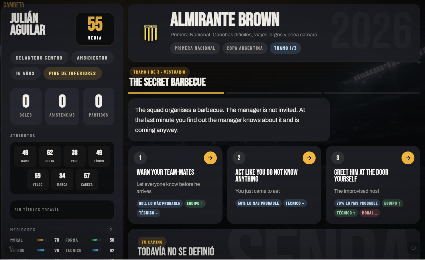 Gambeta screenshot