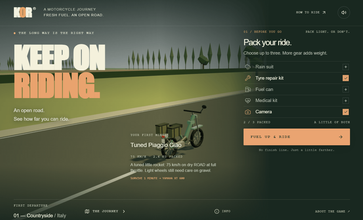 Keep On Riding screenshot