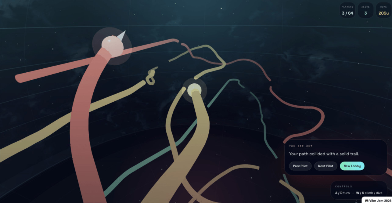 Kurve Royale screenshot