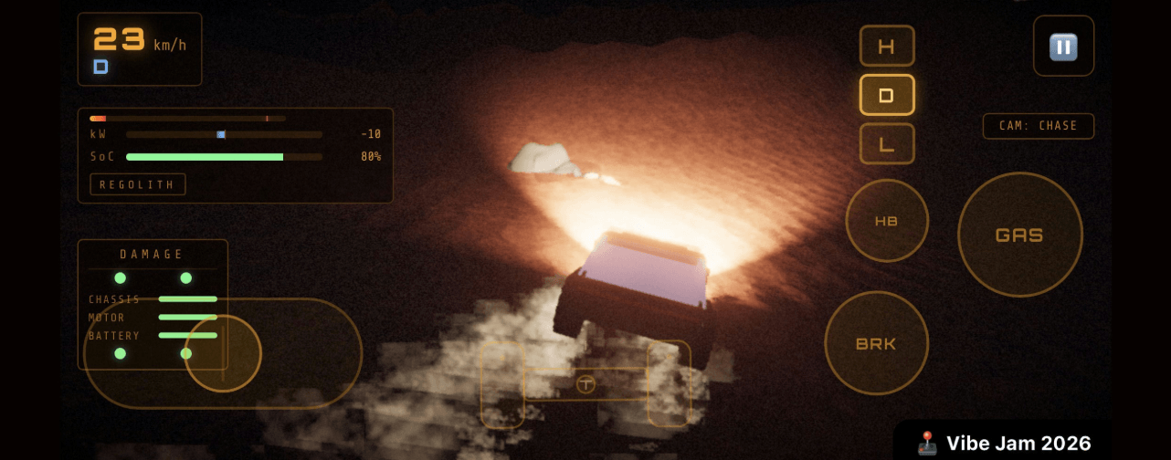 Mars Rally Championship screenshot
