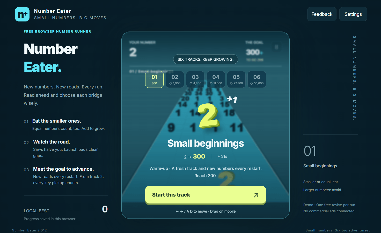 Number Eater screenshot