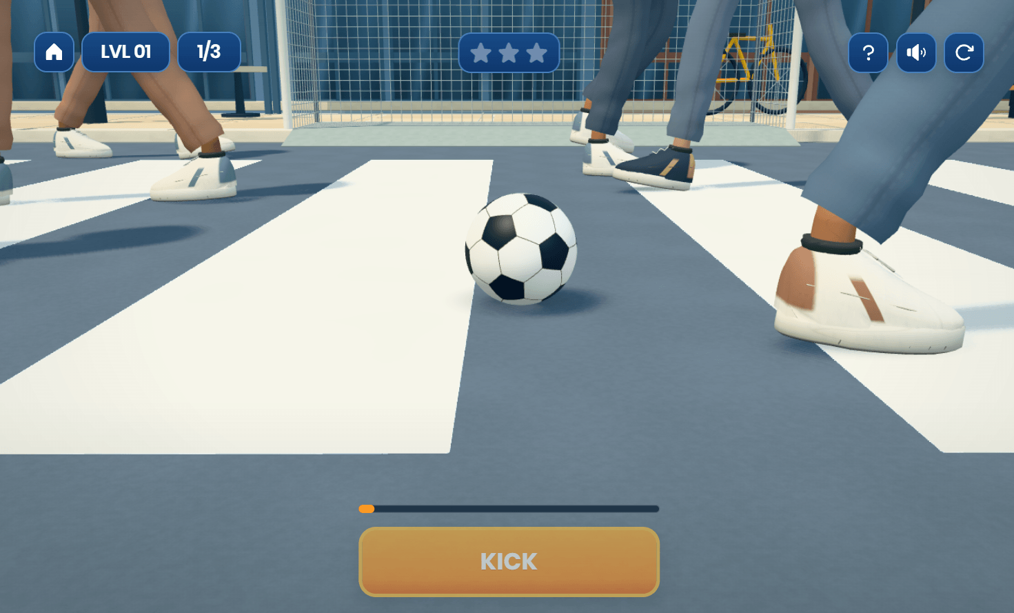 Nutmeg Street screenshot