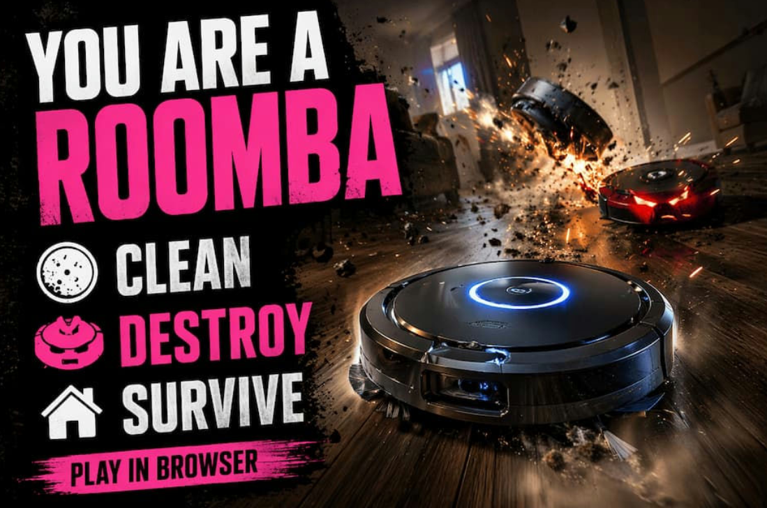 Roomba Wars screenshot