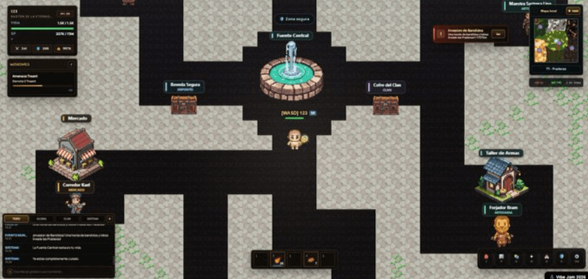 Valthera screenshot