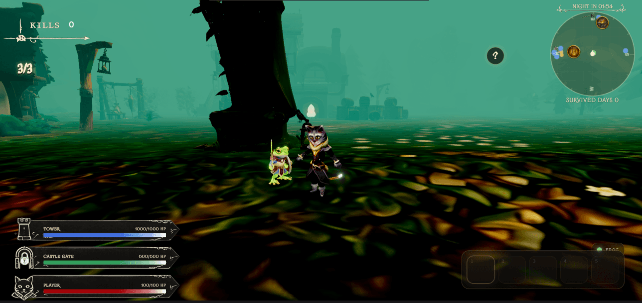 YAR: Navala Siege screenshot