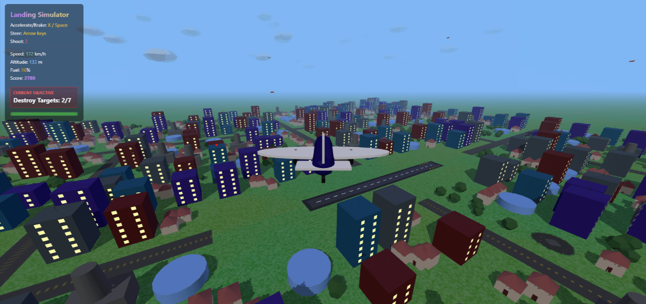 Air Mission screenshot