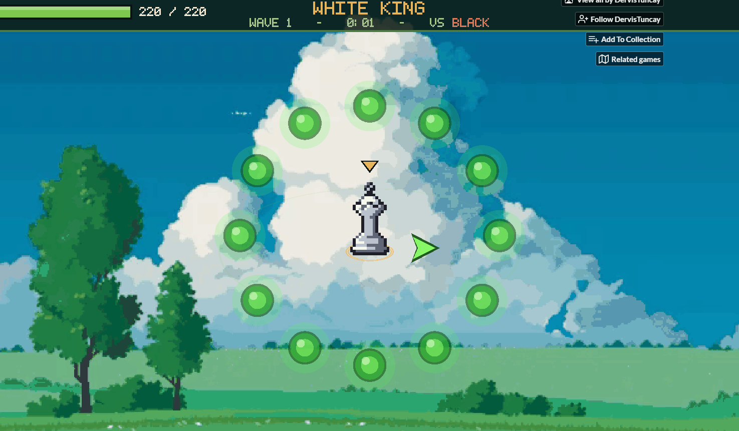 Flying Chessboard screenshot
