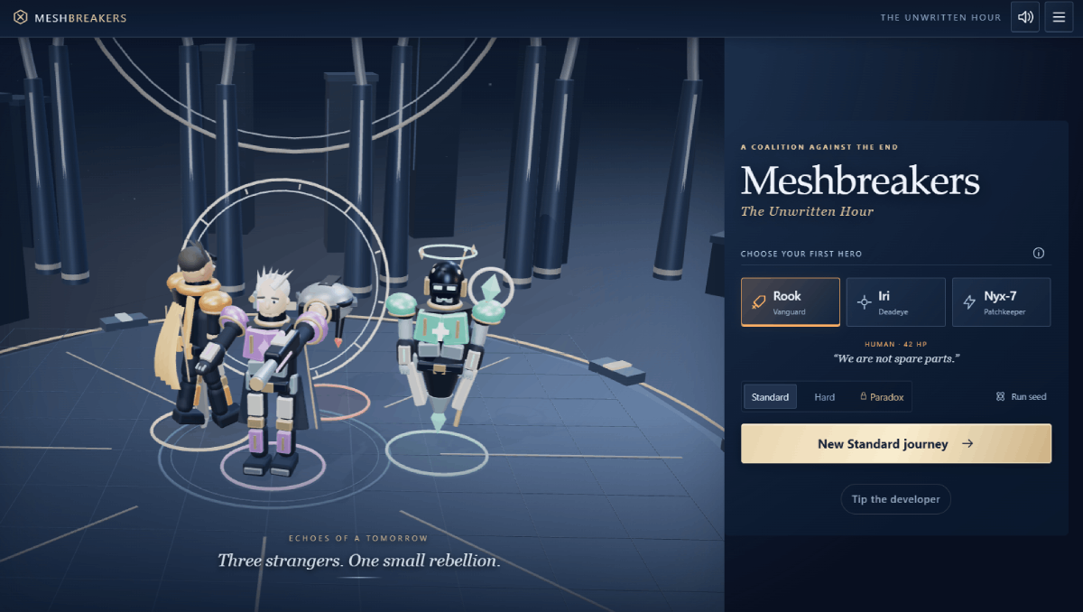 Meshbreakers screenshot