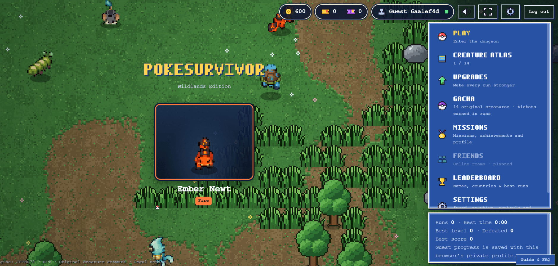 Poke Survivor screenshot